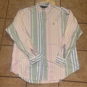 Stripped Polo Ralph Lauren long sleeve button